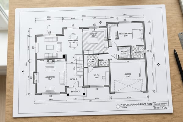 Residential Floor Plan