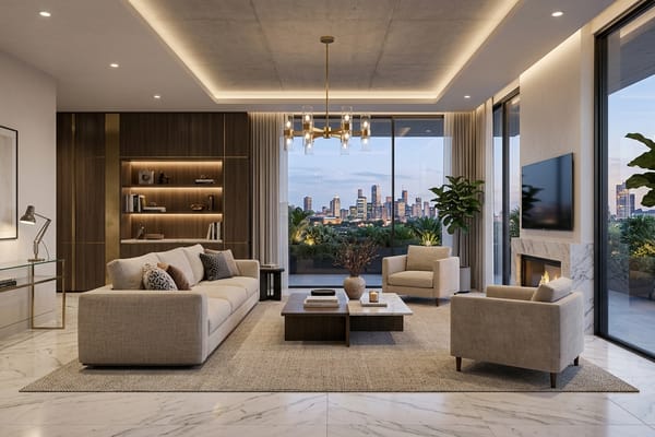Luxury Interior Living Room